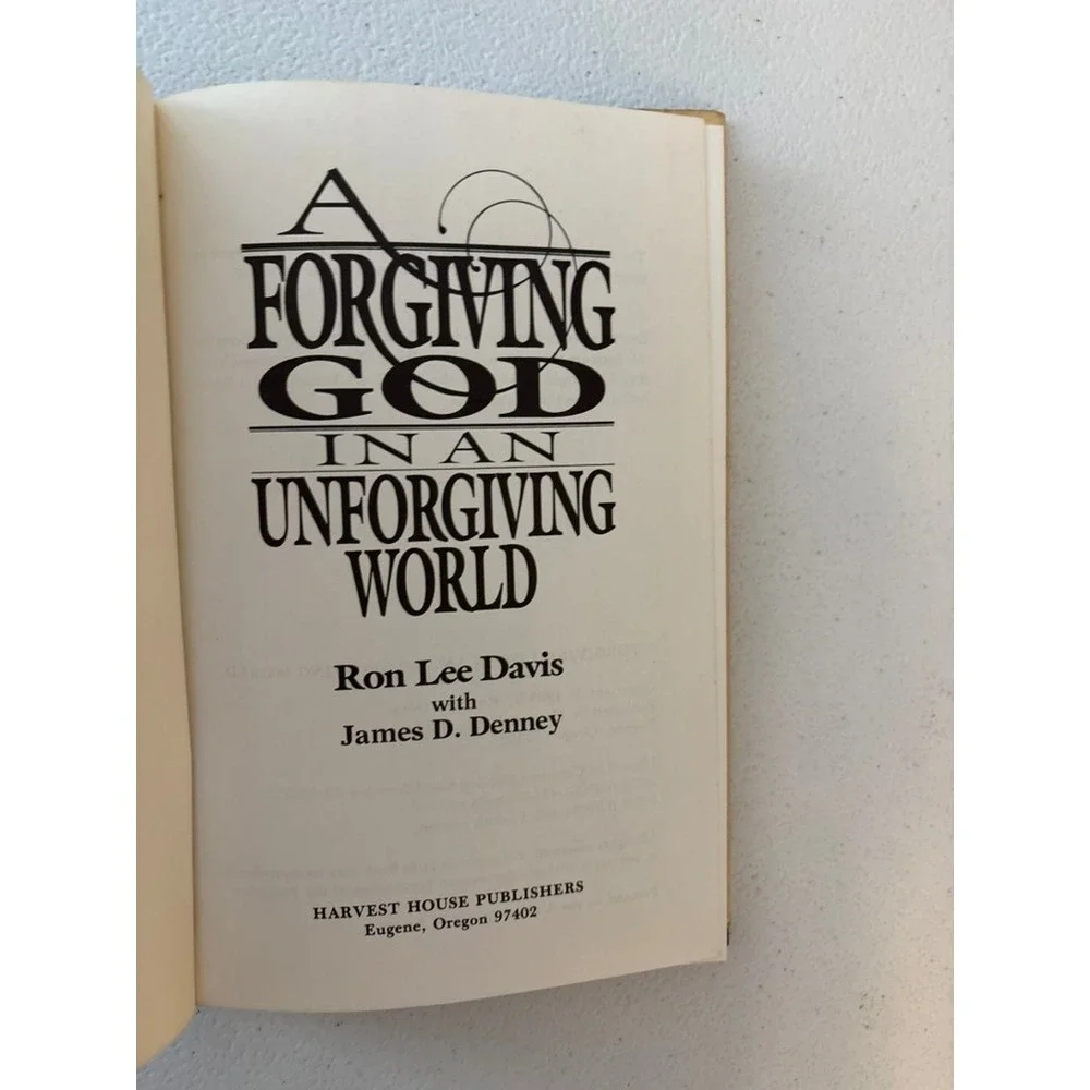 Harvest House Publishers forgiving god